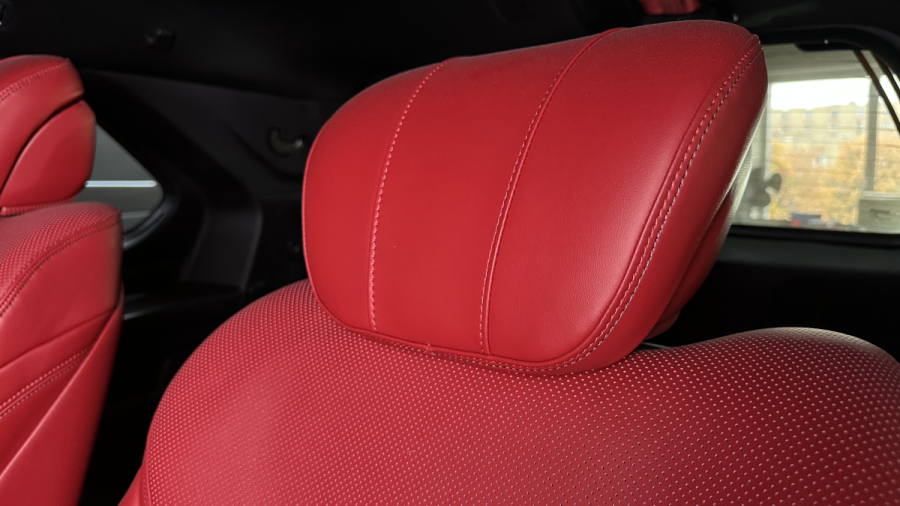 перешив сидений Toyota Sequoia