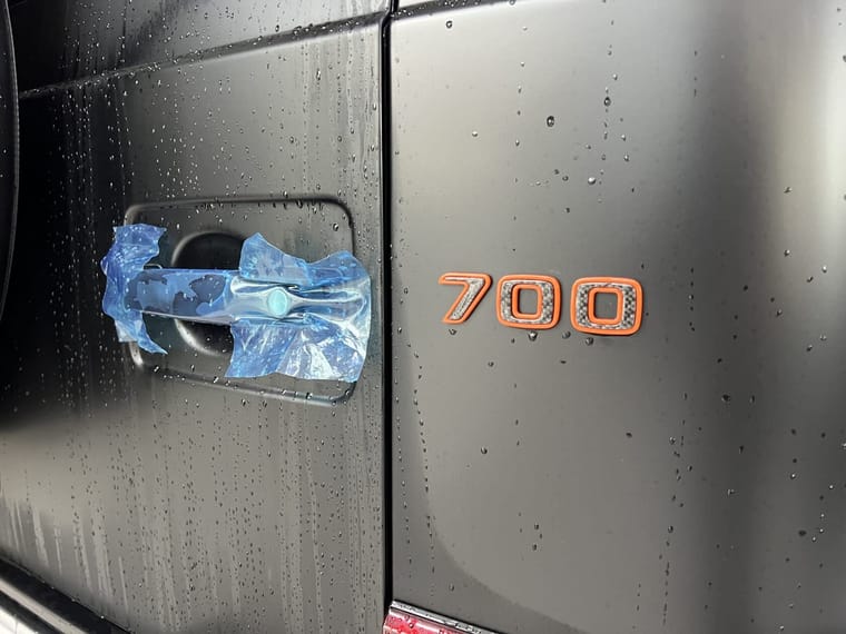 тюнинг кузова G-Class