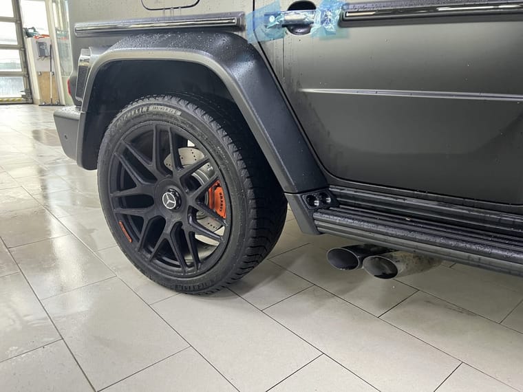  внешний тюнинг Mercedes Gelandewagen