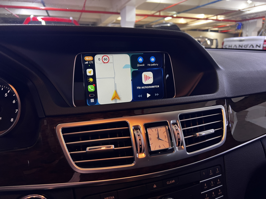 мультимедиа Mercedes W212 рестайлин