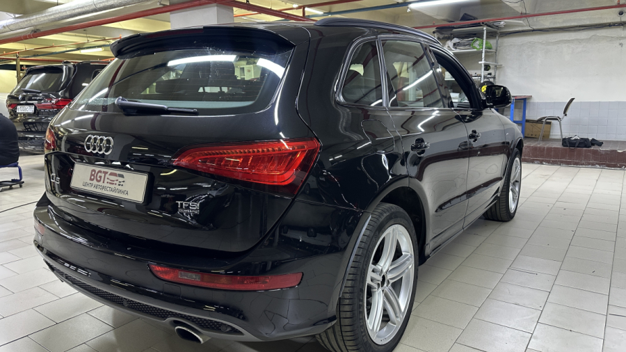 Android монитор Audi Q5 2015