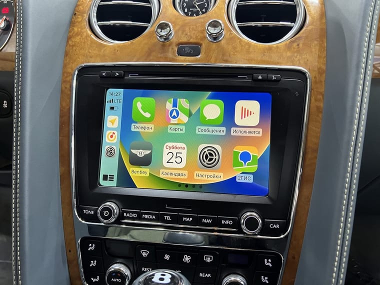 Apple CarPlay Bentley 2015