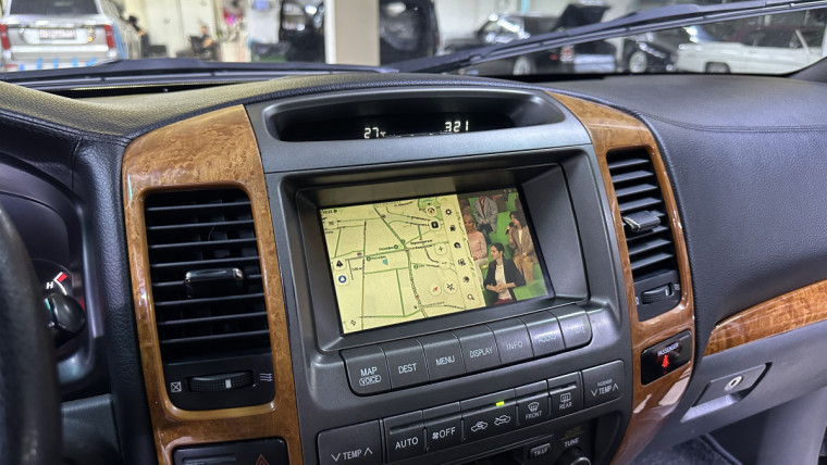 Lexus GX470 2004  и цифровое тв