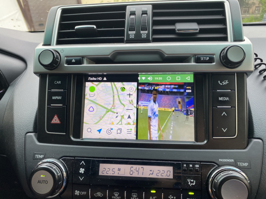 Android Prado 150