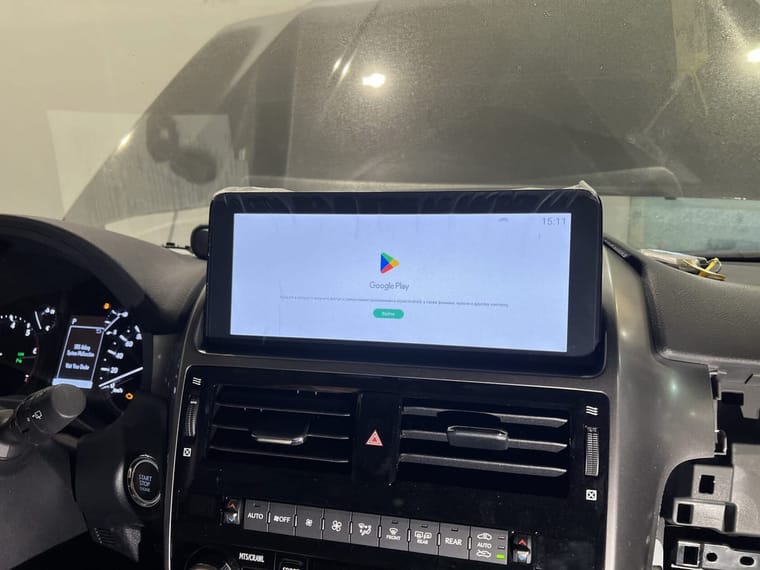 мультимедиа Лексус GX460