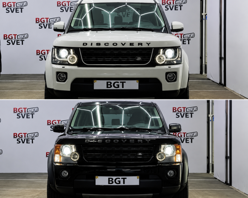Land Rover Discovery 4, Ленд Ровер Дискавери 3