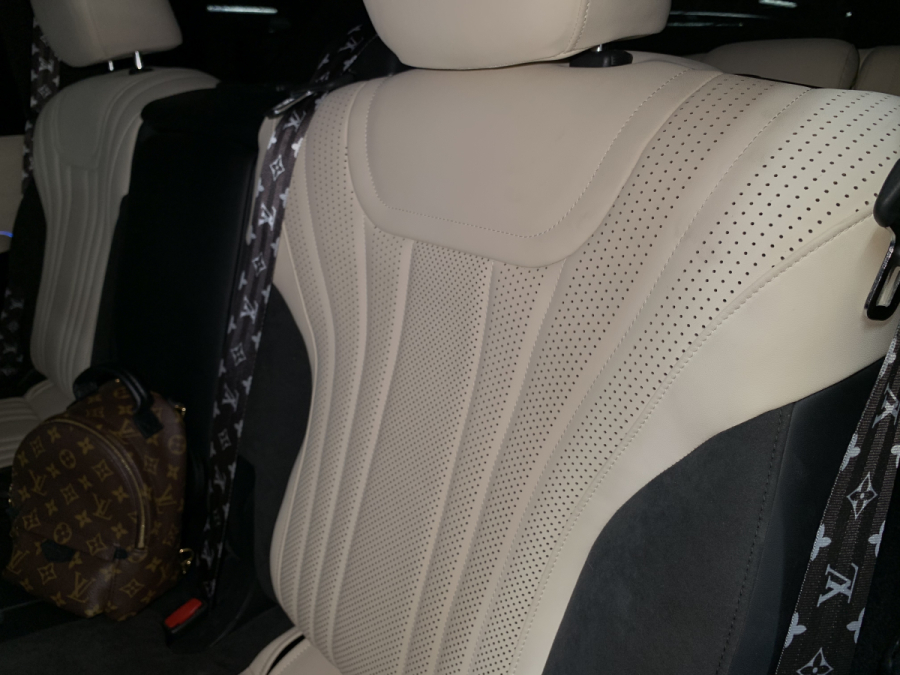 перетяжка сидений Infiniti QX80