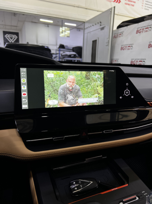Android на штатный экран Changan UNI-K