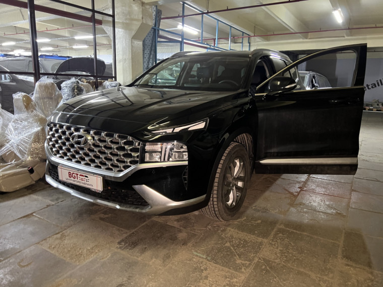 увеличение подушки сиденья Hyundai Santa Fe