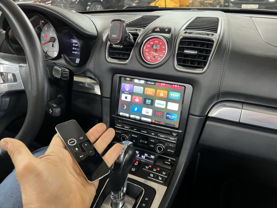 Apple TV Porsche Boxster