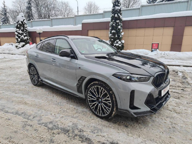 Полный карбоновый обвес для BMW X6 G06 LCI