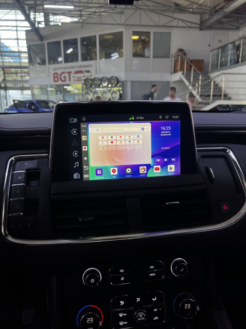 мультимедиа Chevrolet Tahoe