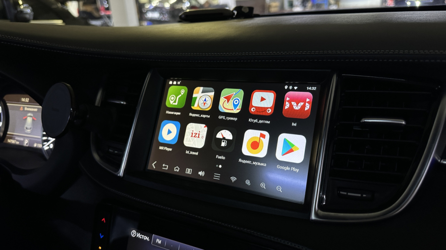 CarPlay Infiniti QX50