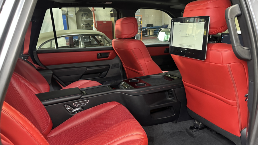 дооснащение Toyota Sequoia
