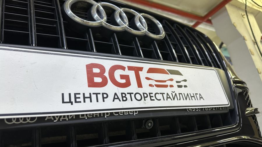 камера 360 на Android монитор Audi Q5