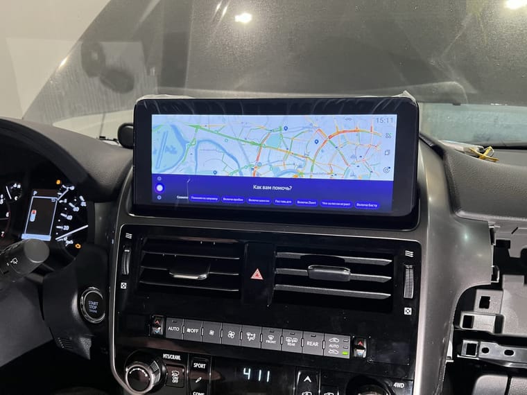 навигация Lexus GX460