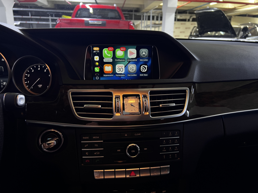 CarPlay Mercedes NTG 5.0