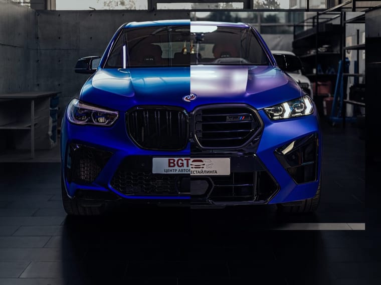 комплект рестайлинга BMW X5