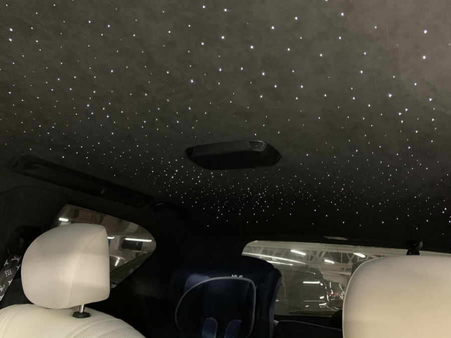 звездное небо Infiniti QX80