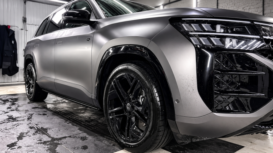 автоматические пороги Teramont Pro