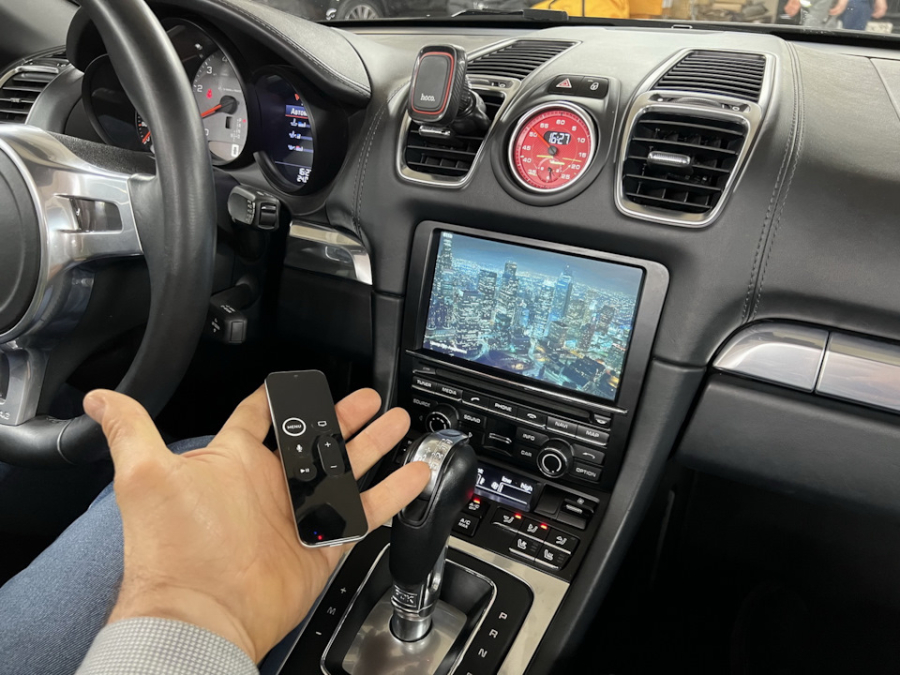 Эпл ТВ TV Porsche