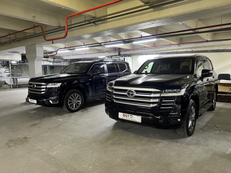 ароматизация салона Land Cruiser 300