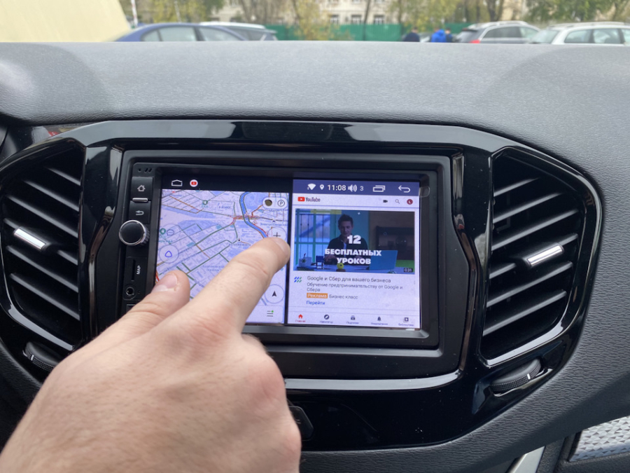 навигация Lada Vesta