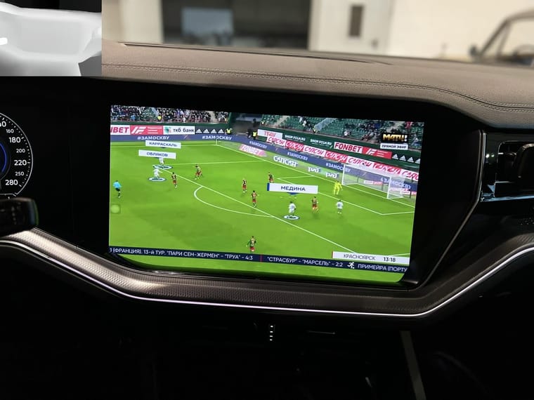 установка Android Touareg CR3