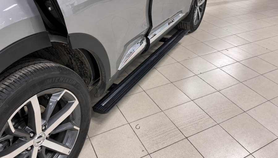 автоматические подножки Haval F7