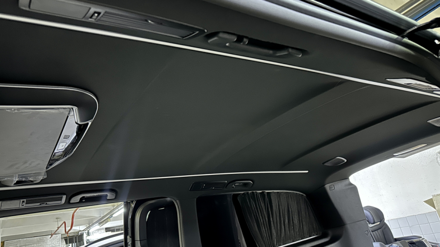  регулируемое освещение Mercedes V-Class