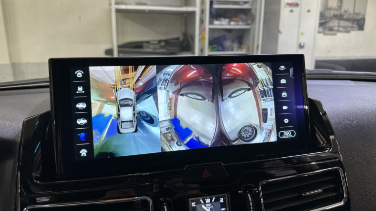 Toyota Лэнд Крузер камера 360° и Android-монитора