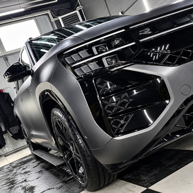 автоматические пороги Teramont Pro