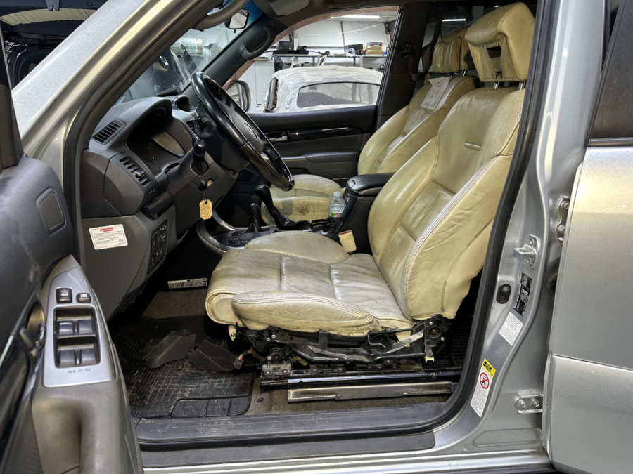 состояние автомобиля до перешива салона