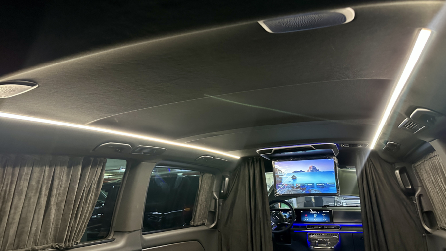 регулируемое освещение Mercedes V-Class