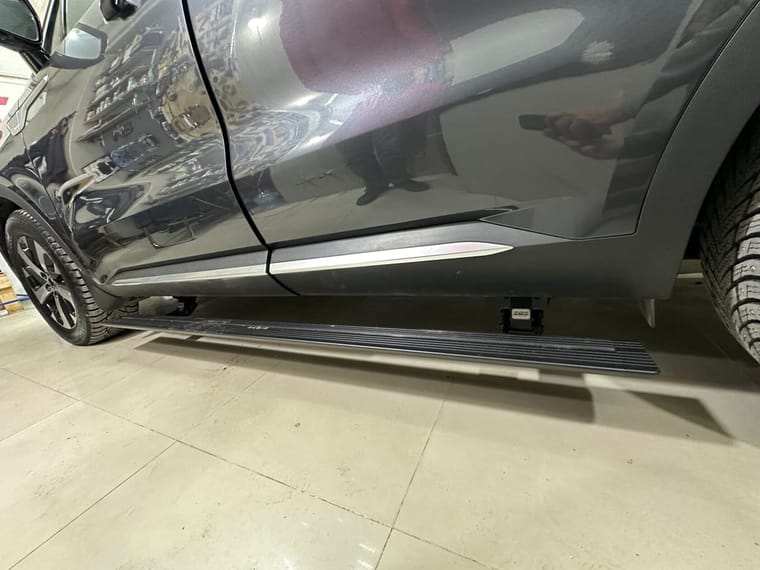 выдвижные подножки Kia Sorento