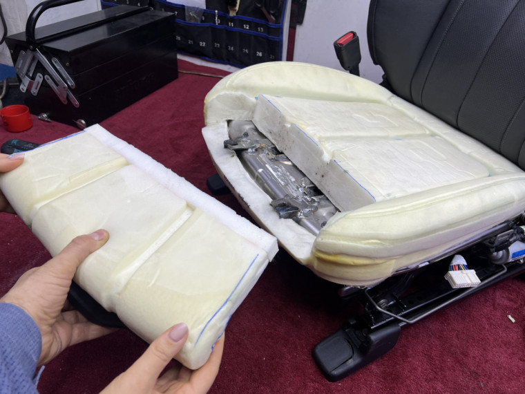 подколенная опора Hyundai Santa Fe