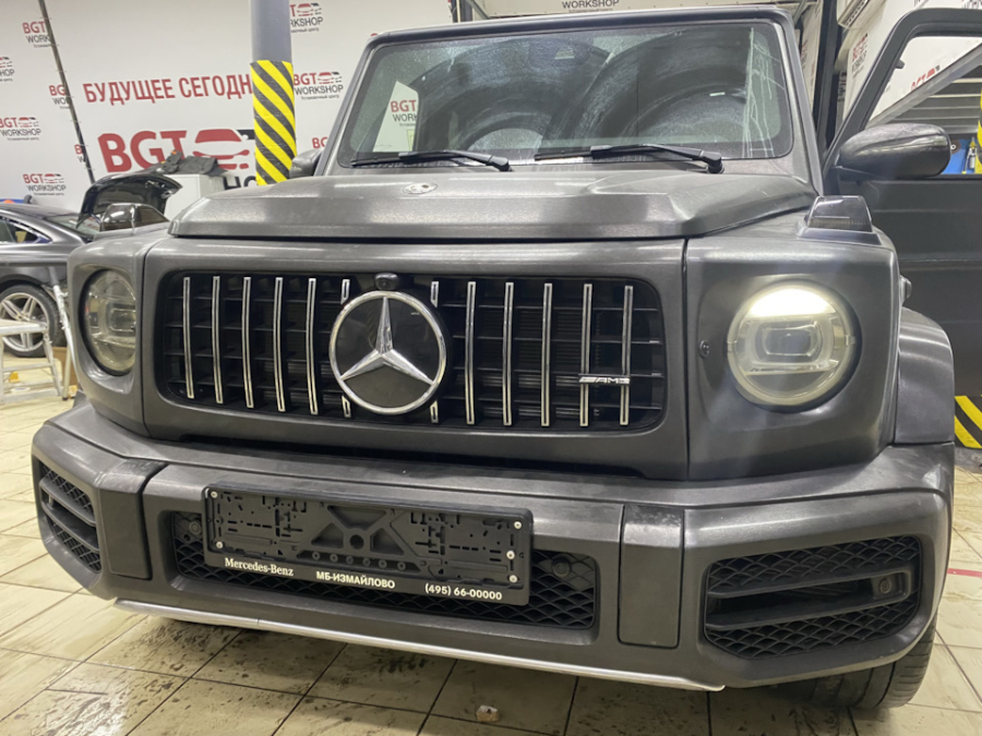 камеры 360 Mercedes G-Class