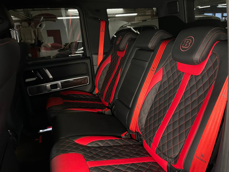 перешив салона Brabus