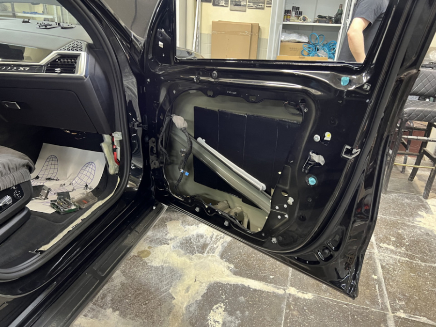 двойная тонировка BMW X7