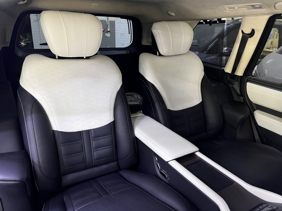 Toyota Sequoia переоборудование