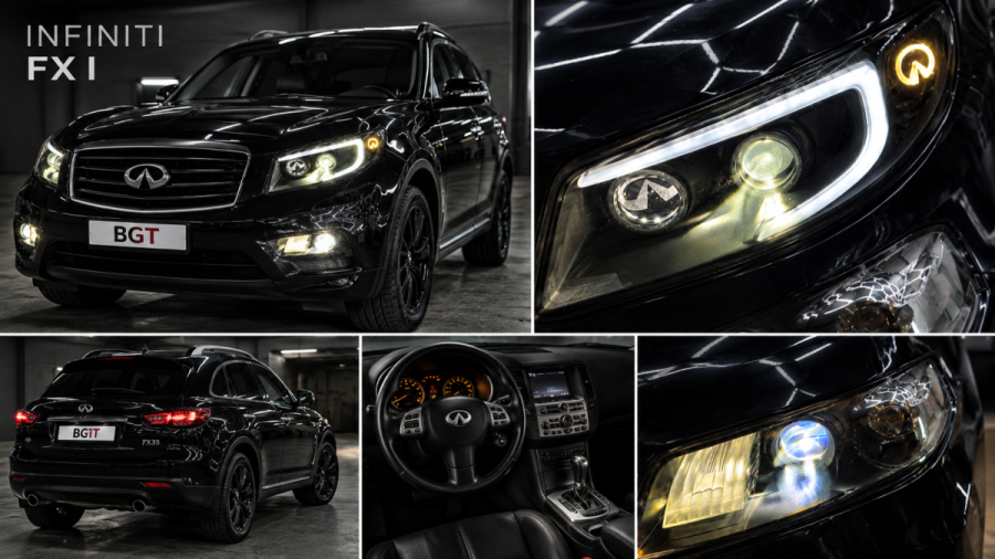 Infiniti FX, Инфинити FX