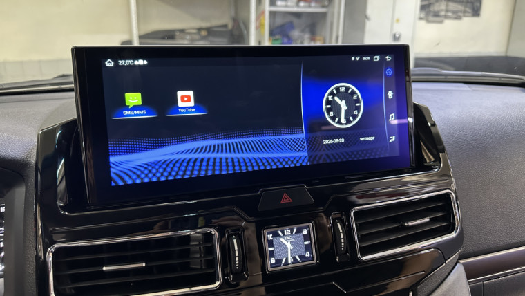Toyota Land Cruiser мультимедиа
