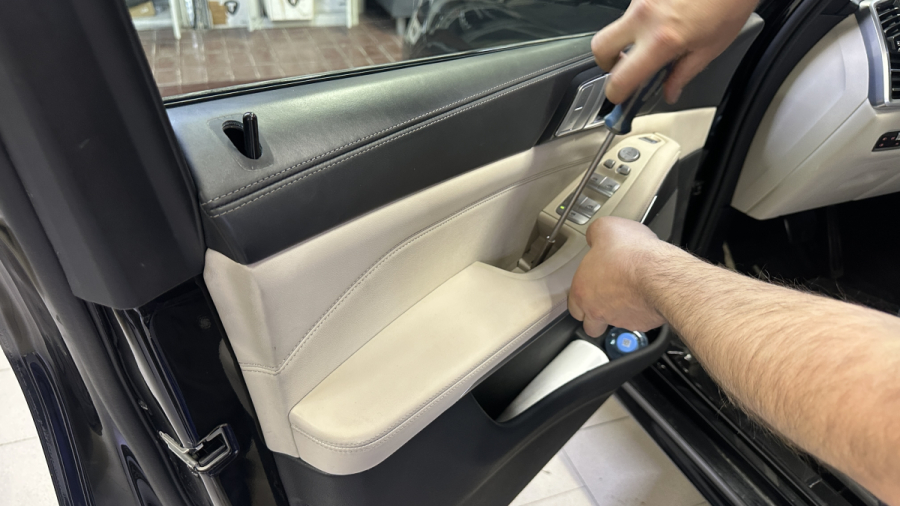 ремонт замка BMW X7