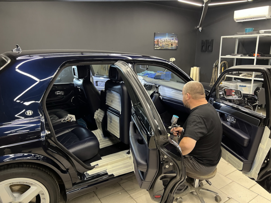 реставрация Bentley Arnage