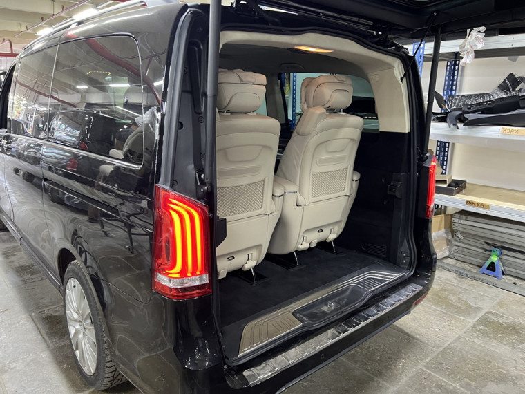 ереоборудование Mercedes Vito W447