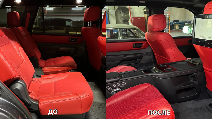  переделка салона Toyota Sequoia