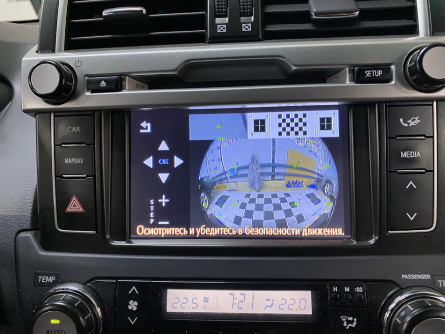 камеры 360 Prado 150