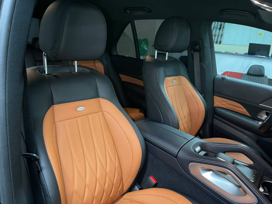 комбинированный салон Mercedes GLC