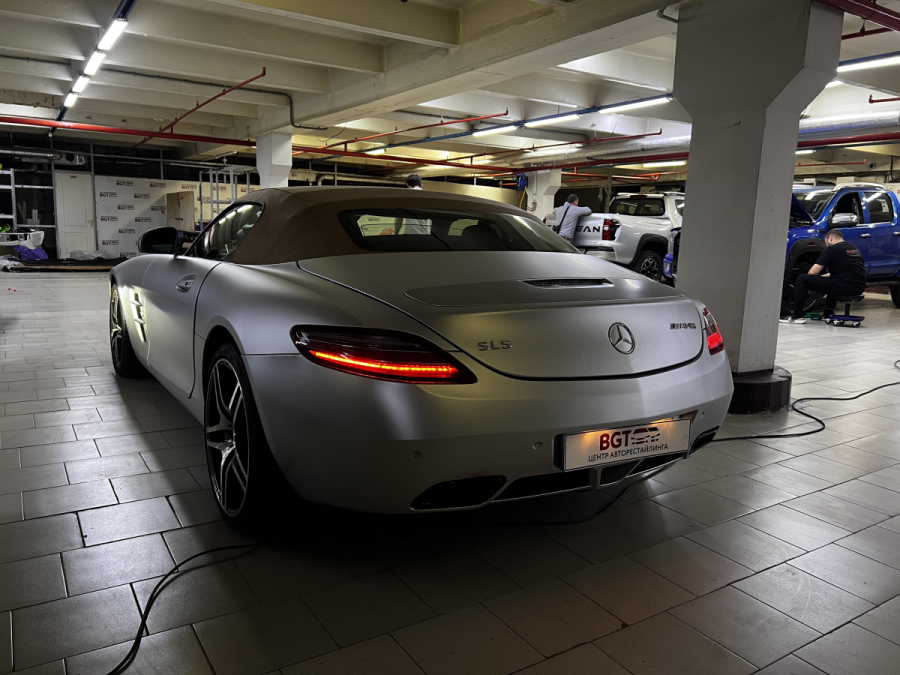 беспроводной Карплей Mercedes SLS