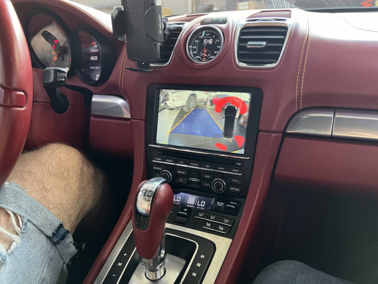 Apple CarPlay в Порш 911
